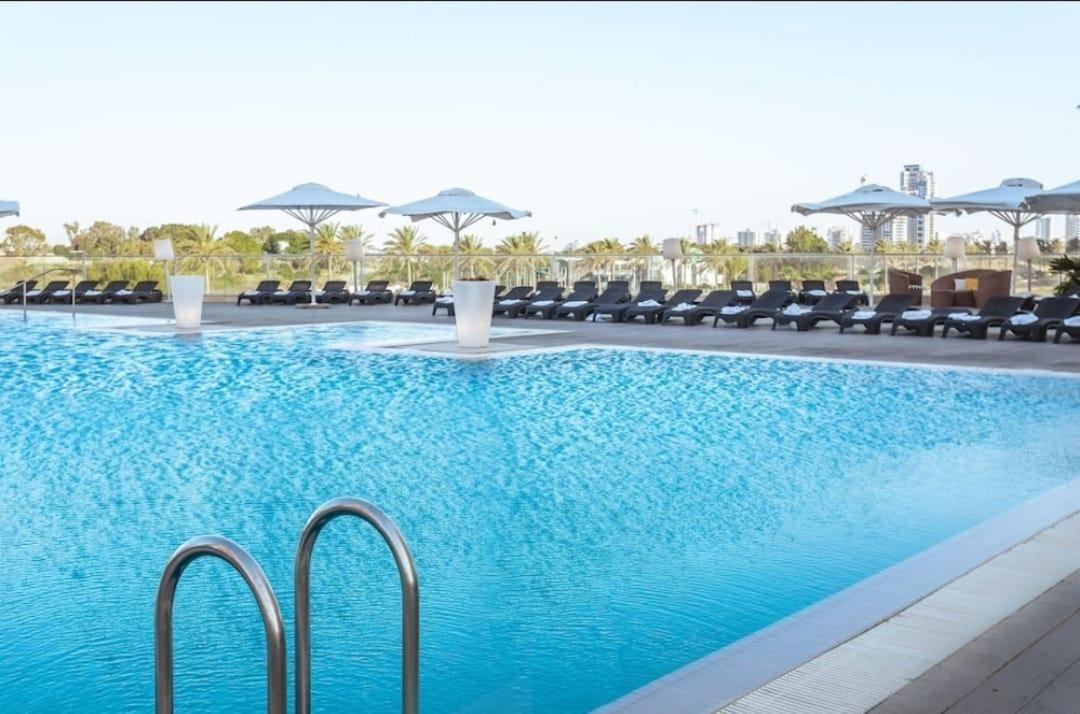 Neve David Hotel Netanya Dış mekan fotoğraf