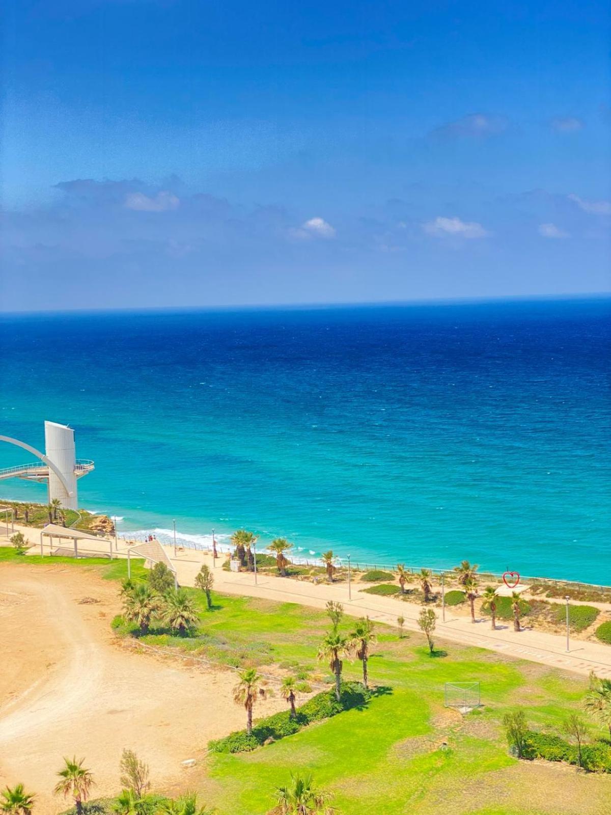 Neve David Hotel Netanya Dış mekan fotoğraf